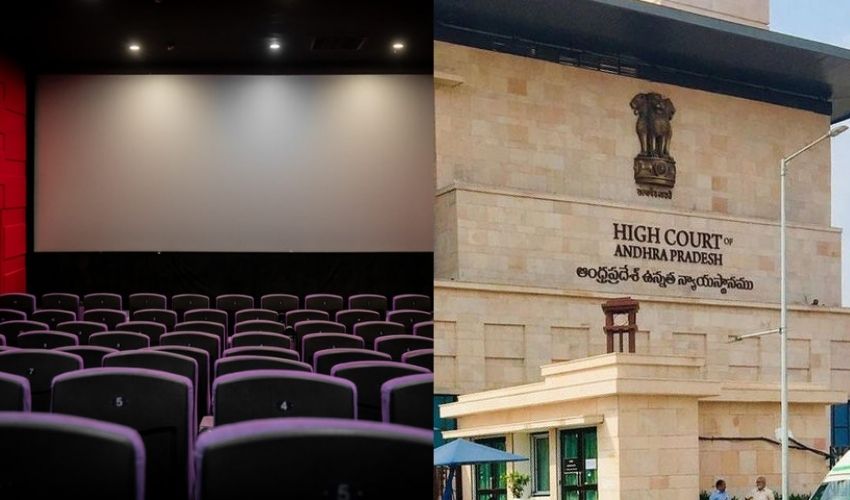 AP High Court : థియేటర్లని మూసే హక్కు MROకి లేదు.. ఏపీ హైకోర్టు సంచలన తీర్పు.. AP High Court : థియేటర్లని మూసే హక్కు MROకి లేదు.. ఏపీ హైకోర్టు సంచలన తీర్పు..