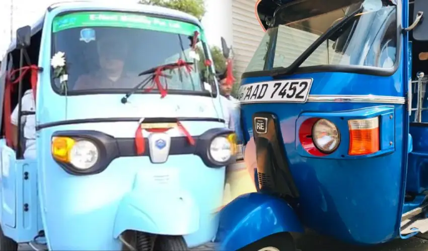Auto Rickshaws