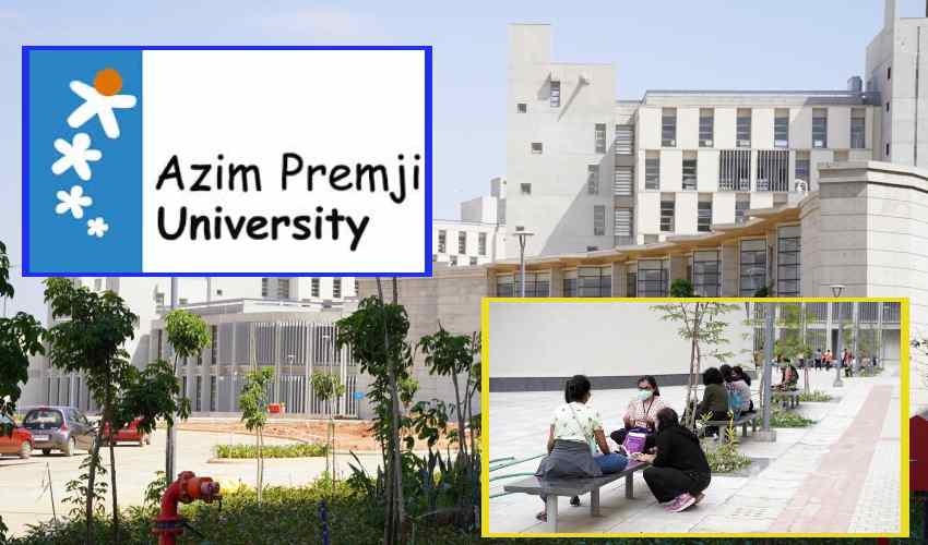 Admissions : అజీం ప్రేమ్ జీ యూనివర్శిటీలో పీజీ లో ప్రవేశాలు Admissions : అజీం ప్రేమ్ జీ యూనివర్శిటీలో పీజీ లో ప్రవేశాలు