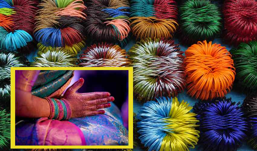 Bangles : చేతికి గాజులు సాంప్రదాయమా!..సైంటిఫిక్ రీజన్ దాగుందా? Bangles : చేతికి గాజులు సాంప్రదాయమా!..సైంటిఫిక్ రీజన్ దాగుందా?