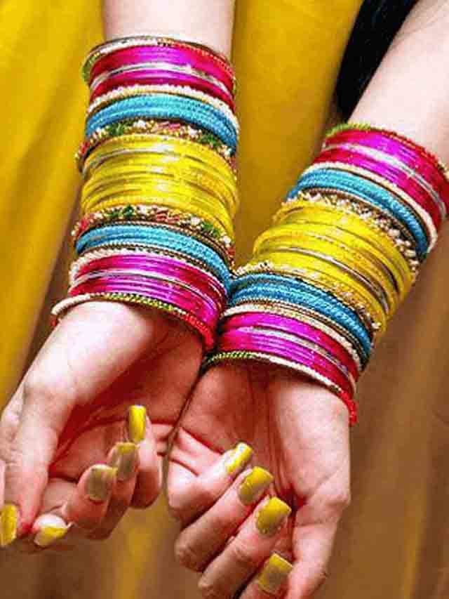 >చేతికి గాజులు.. ఎన్ని లాభాలో తెలుసా?