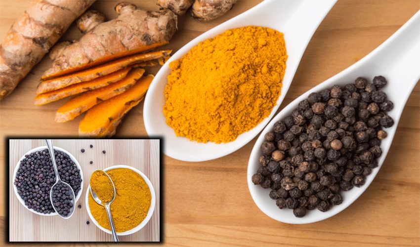 Black Pepper, Turmeric