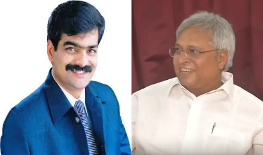 Brother Anil Kumar Meets Undavalli Arun Kumar