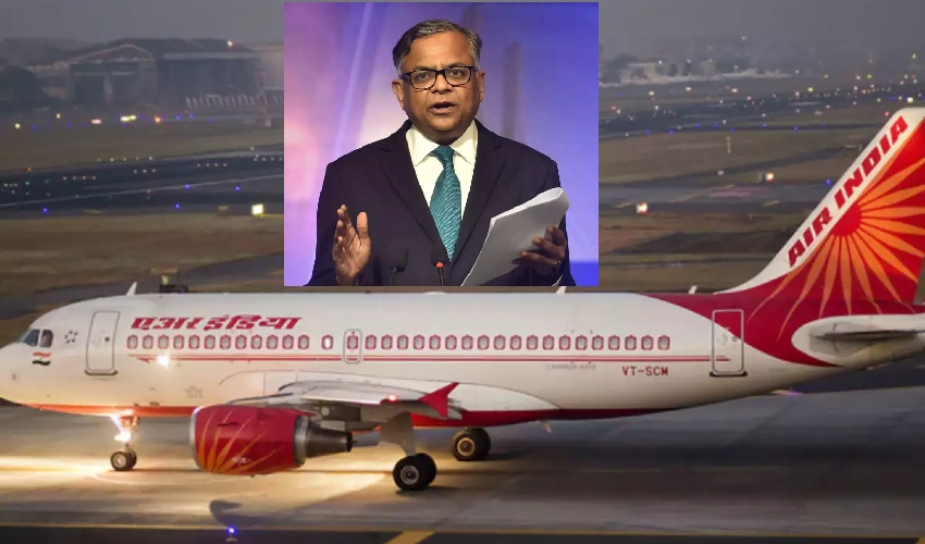 Air India Flights: కస్టమర్ సేవ, సాంకేతికంగానూ ఎయిర్ ఇండియాను అత్యుత్తమంగా తీర్చిదిద్దుతాం: చైర్మన్ Air India Flights: కస్టమర్ సేవ, సాంకేతికంగానూ ఎయిర్ ఇండియాను అత్యుత్తమంగా తీర్చిదిద్దుతాం: చైర్మన్