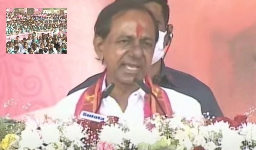 CM KCR : అమెరికా కన్నా గొప్పగా భారతదేశాన్ని అభివృద్ధి చేయాలి : సీఎం కేసీఆర్ CM KCR : అమెరికా కన్నా గొప్పగా భారతదేశాన్ని అభివృద్ధి చేయాలి : సీఎం కేసీఆర్