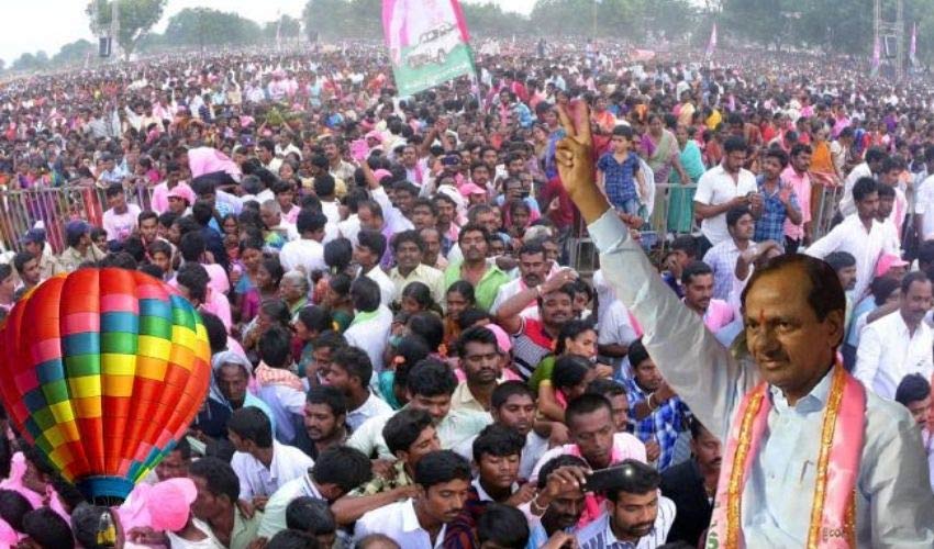 Cm Kcr To Hold Public Meeting In Jangaon