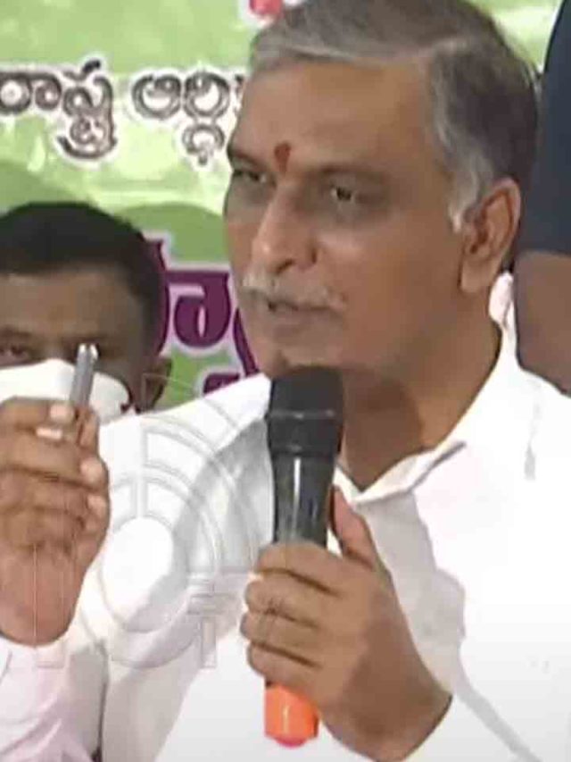 >మోదీ వ్యాఖ్యలపై హరీష్ రావు ఆగ్రహం