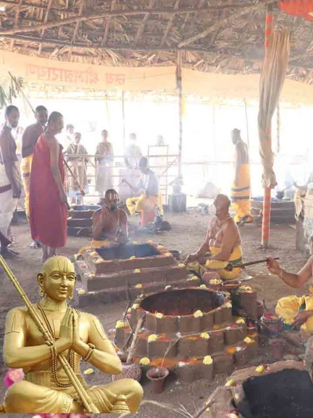 >వైభవంగా సహస్రాబ్ది సంరంభం