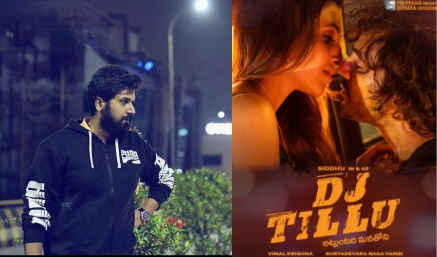 DJ Tillu : ట్రైలర్ చూసి ముగ్గురు నిర్మాతలు సినిమా చేద్దామన్నారు : DJ టిల్లు డైరెక్టర్ DJ Tillu : ట్రైలర్ చూసి ముగ్గురు నిర్మాతలు సినిమా చేద్దామన్నారు : DJ టిల్లు డైరెక్టర్