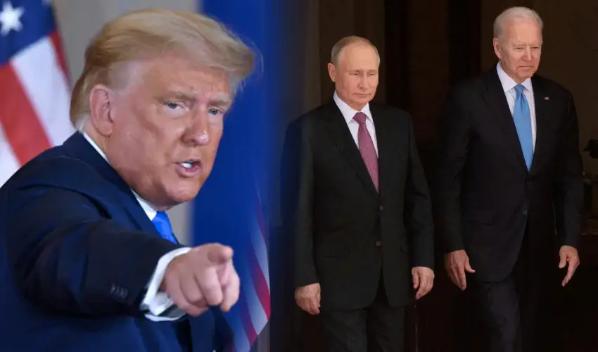 Donald Trump: నేనే అధికారంలో ఉంటే ఇలా జరిగి ఉండేది కాదు – ట్రంప్ Donald Trump: నేనే అధికారంలో ఉంటే ఇలా జరిగి ఉండేది కాదు – ట్రంప్
