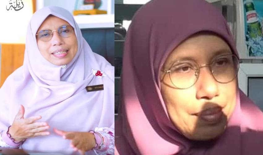 Malaysia : భర్త మాట భార్య వినాలంటే కొడితేనే దారికొస్తుంది : మహిళా మంత్రి వ్యాఖ్యలు Malaysia : భర్త మాట భార్య వినాలంటే కొడితేనే దారికొస్తుంది : మహిళా మంత్రి వ్యాఖ్యలు