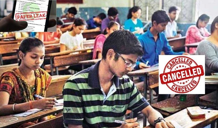 Polytechnic Exams : తెలంగాణలో పాలిటెక్నిక్ పరీక్షలపై లీకేజ్ ఎఫెక్ట్.. 8,9న జరిగిన ఎగ్జామ్స్ రద్దు Polytechnic Exams : తెలంగాణలో పాలిటెక్నిక్ పరీక్షలపై లీకేజ్ ఎఫెక్ట్.. 8,9న జరిగిన ఎగ్జామ్స్ రద్దు