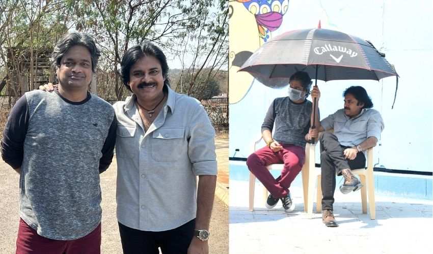 Pawan Kalyan : ‘భవదీయుడు భగత్ సింగ్’ నుంచి క్రేజీ అప్డేట్.. పవన్ని కలిసిన హరీష్ శంకర్.. Pawan Kalyan : ‘భవదీయుడు భగత్ సింగ్’ నుంచి క్రేజీ అప్డేట్.. పవన్ని కలిసిన హరీష్ శంకర్..