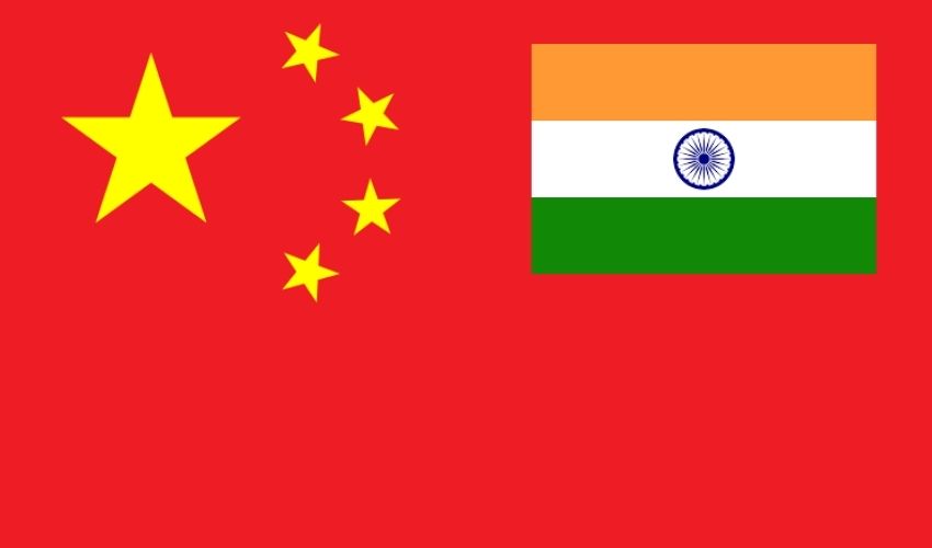 India China