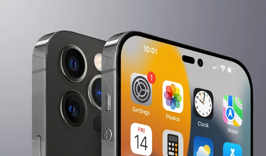 Iphone 14 Pro: 8జీబీ ర్యాం, 48ఎంపీ కెమెరాతో సరికొత్తగా రానున్న “ఐఫోన్ 14 ప్రో మోడల్” Iphone 14 Pro: 8జీబీ ర్యాం, 48ఎంపీ కెమెరాతో సరికొత్తగా రానున్న “ఐఫోన్ 14 ప్రో మోడల్”