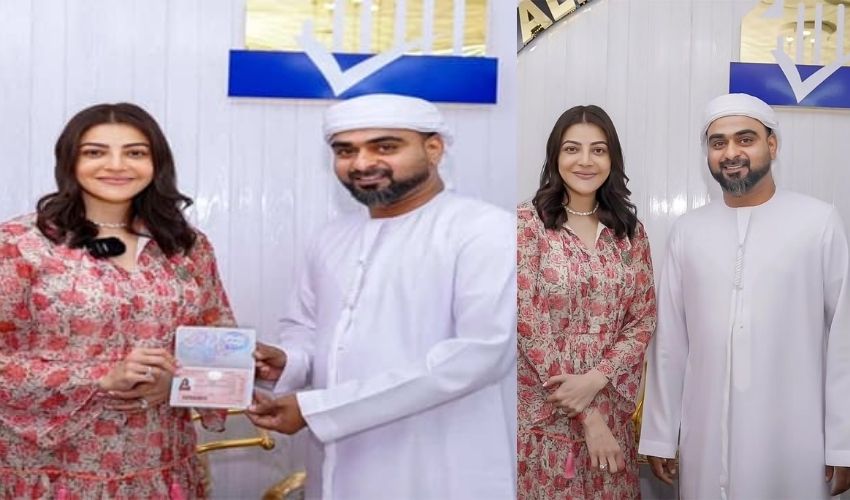 Kajal Agarwal : మొన్న త్రిష.. నిన్న అమలాపాల్.. ఇవాళ కాజల్.. దుబాయ్ గోల్డెన్ వీసా Kajal Agarwal : మొన్న త్రిష.. నిన్న అమలాపాల్.. ఇవాళ కాజల్.. దుబాయ్ గోల్డెన్ వీసా