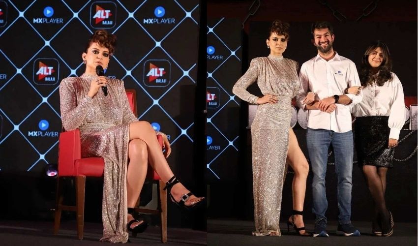 Kangana Ranaut : రియాల్టీ షో హోస్ట్‌గా మారిన కంగనా.. లాంచింగ్ ఈవెంట్