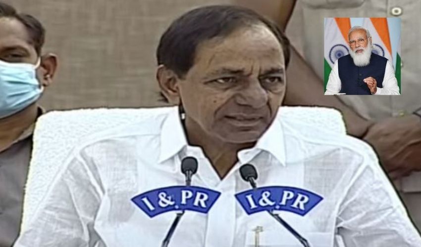 CM KCR : నదుల అనుసంధానం మిలీనియానికే బిగ్ జోక్ : సీఎం కేసీఆర్ CM KCR : నదుల అనుసంధానం మిలీనియానికే బిగ్ జోక్ : సీఎం కేసీఆర్