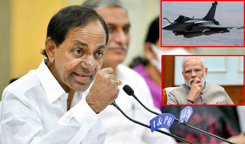 Kcr Rafale Scam