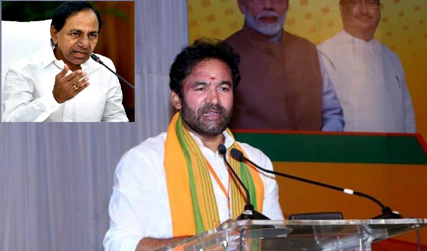 Kishan Reddy: కేసీఆర్ దిగజారుడు మాటలు మాట్లాడుతున్నారు: కిషన్ రెడ్డి Kishan Reddy: కేసీఆర్ దిగజారుడు మాటలు మాట్లాడుతున్నారు: కిషన్ రెడ్డి