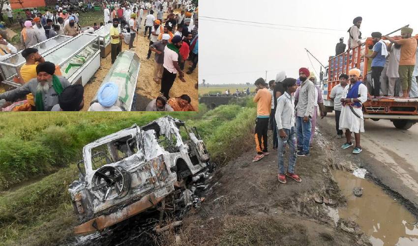 Lakhimpur Kheri: రైతులను హత్య చేసిన ఘటనలో నిందితుడికి బెయిల్ Lakhimpur Kheri: రైతులను హత్య చేసిన ఘటనలో నిందితుడికి బెయిల్