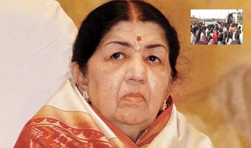 Lata Mangeshkar : సాయంత్రం 6.30 గంటలకు లతా మంగేష్కర్ అంత్యక్రియలు Lata Mangeshkar : సాయంత్రం 6.30 గంటలకు లతా మంగేష్కర్ అంత్యక్రియలు