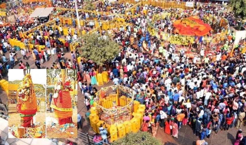 Medaram Jatara : మేడారం జాతరకు అధికారిక సెలవులు Medaram Jatara : మేడారం జాతరకు అధికారిక సెలవులు
