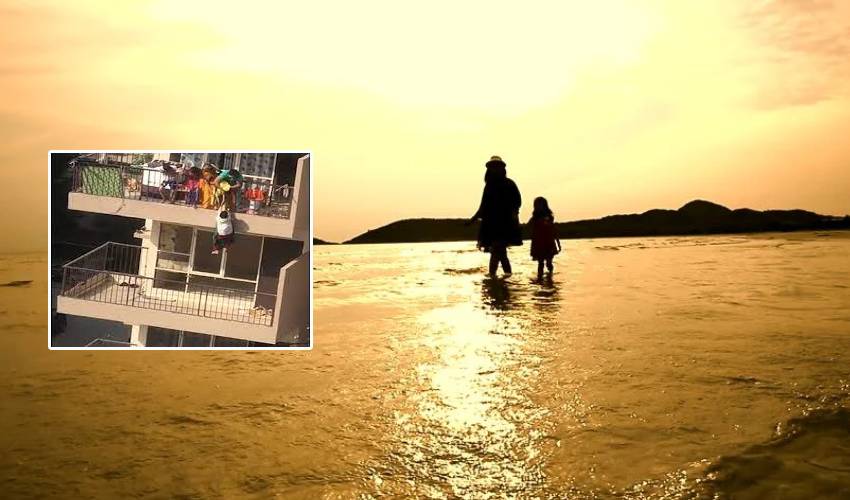 Mother Dangles Child: సిల్లీ రీజన్తో పిల్లాడికి బెడ్షీట్ కట్టి తొమ్మిదో ఫ్లోర్ నుంచి కిందకు.. Mother Dangles Child: సిల్లీ రీజన్తో పిల్లాడికి బెడ్షీట్ కట్టి తొమ్మిదో ఫ్లోర్ నుంచి కిందకు..