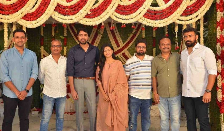 Allari Naresh : అల్లరి నరేష్ కొత్త సినిమా ముహూర్తం