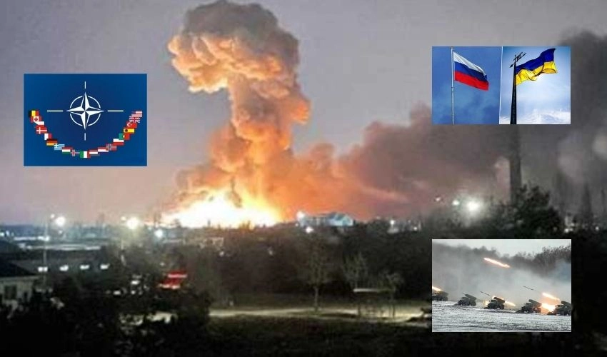 NATO : యుక్రెయిన్కు నాటో భారీ షాక్.. బలగాలు పంపట్లేదని ప్రకటన NATO : యుక్రెయిన్కు నాటో భారీ షాక్.. బలగాలు పంపట్లేదని ప్రకటన