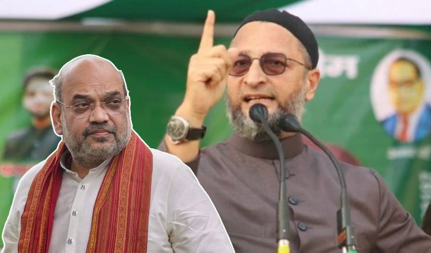Asaduddin Owaisi: అసదుద్దీన్ జెడ్ కేటగిరీ భద్రతకు ఒప్పుకోవాలి – అమిత్ షా Asaduddin Owaisi: అసదుద్దీన్ జెడ్ కేటగిరీ భద్రతకు ఒప్పుకోవాలి – అమిత్ షా