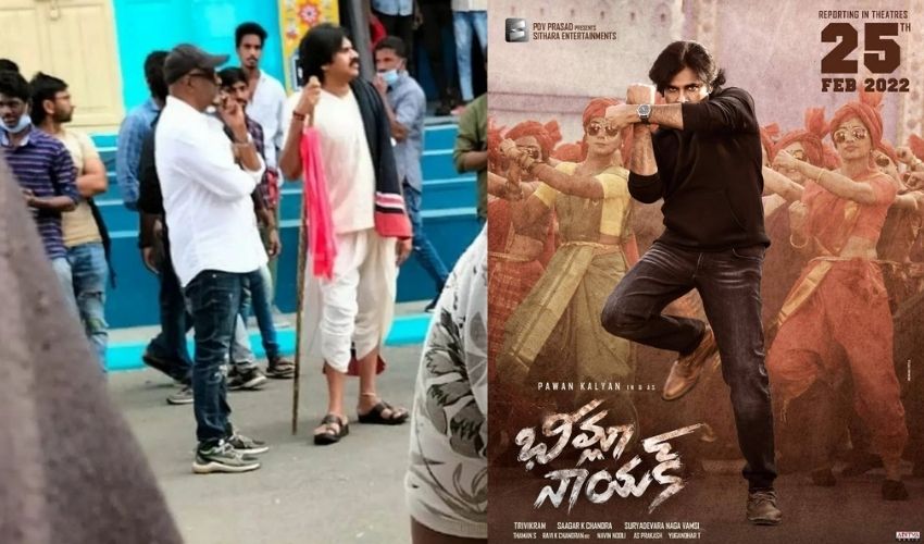 Pawan Kalyan Bheemla Nayak