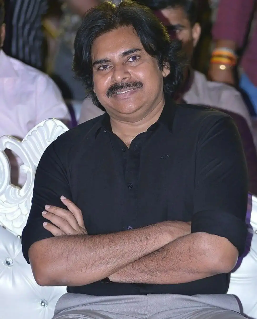 Pawan Kalyan @Bheemla Nayak Pre Release Event 