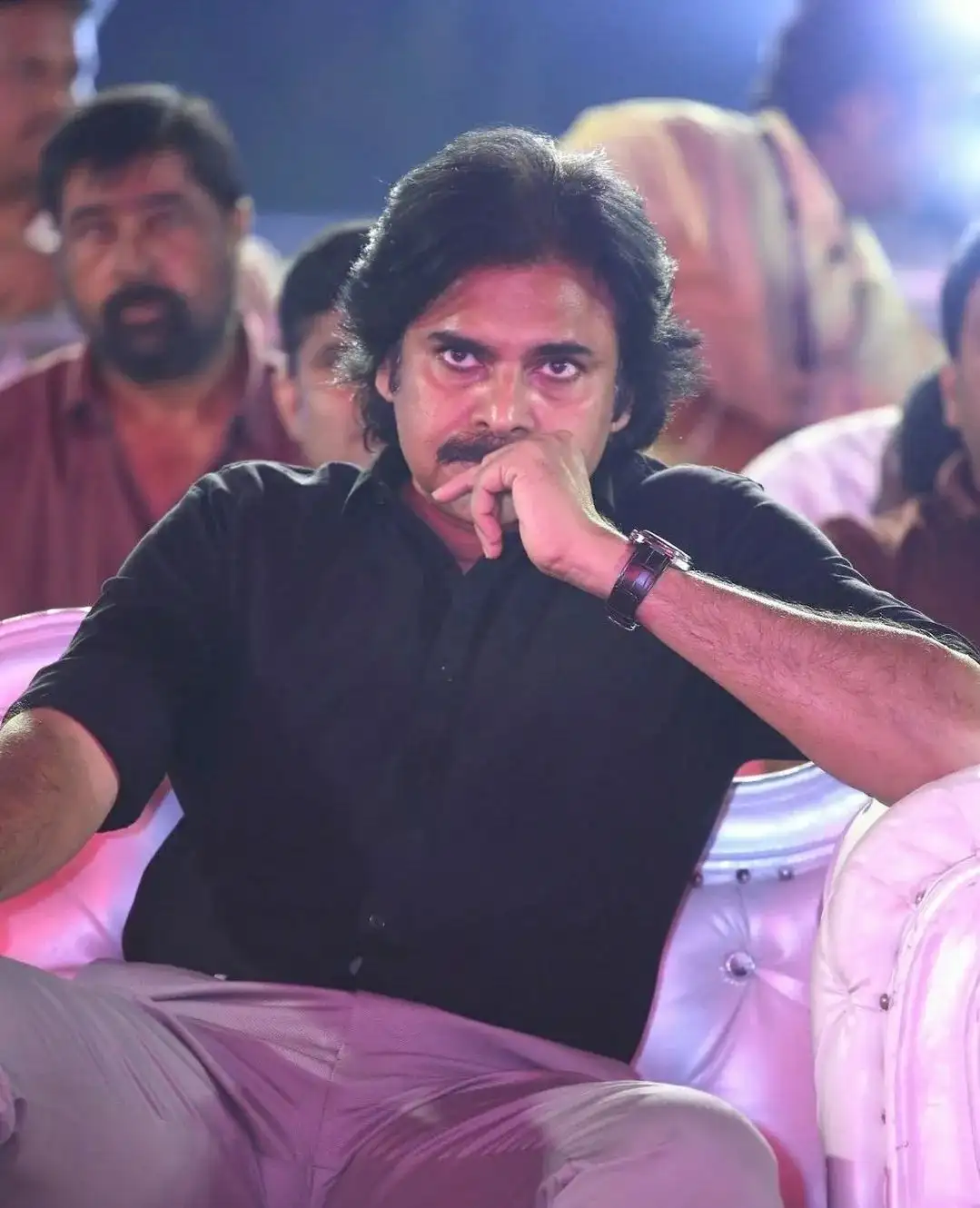 Pawan Kalyan @Bheemla Nayak Pre Release Event 