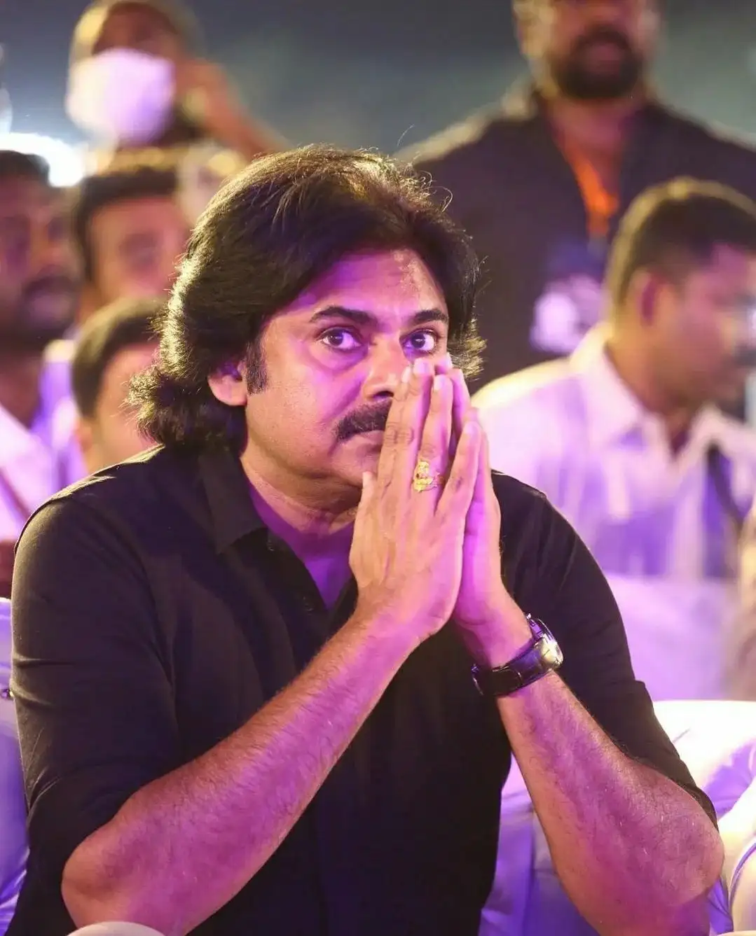 Pawan Kalyan @Bheemla Nayak Pre Release Event 