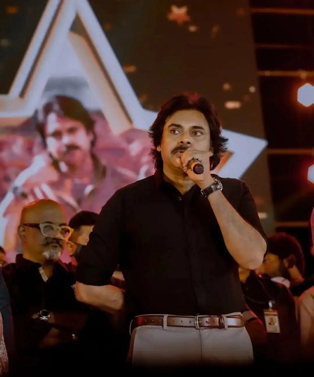 Pawan Kalyan @Bheemla Nayak Pre Release Event 