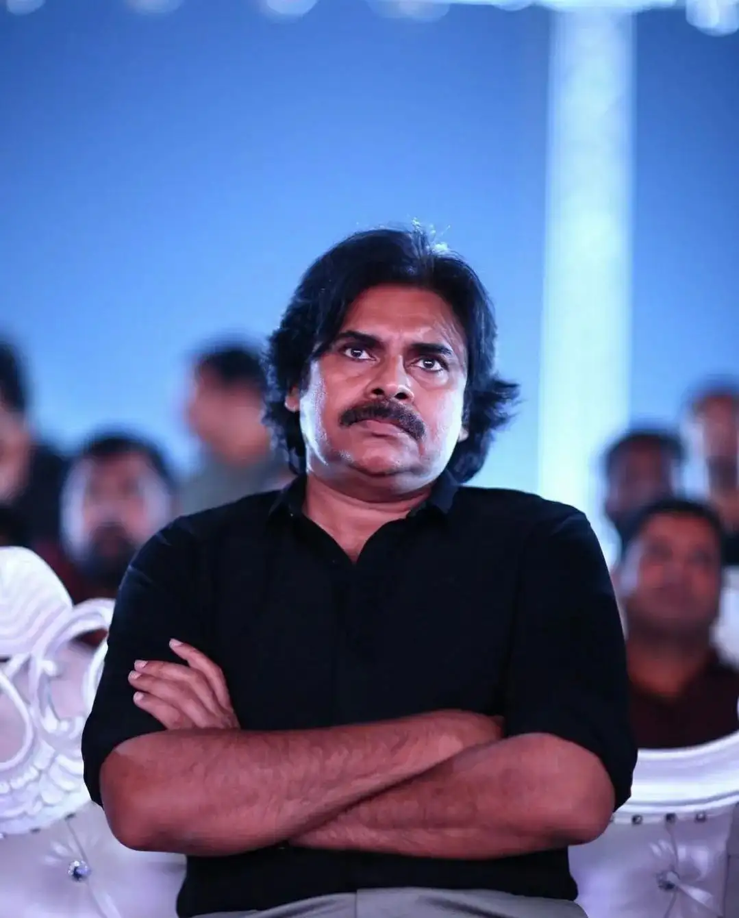 Pawan Kalyan @Bheemla Nayak Pre Release Event 