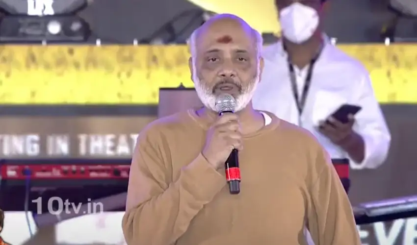 Ramajogayya shastri : ‘భీమ్లా నాయక్’ పాటలన్నీ మూడు రోజుల్లో రాశాను Ramajogayya shastri : ‘భీమ్లా నాయక్’ పాటలన్నీ మూడు రోజుల్లో రాశాను