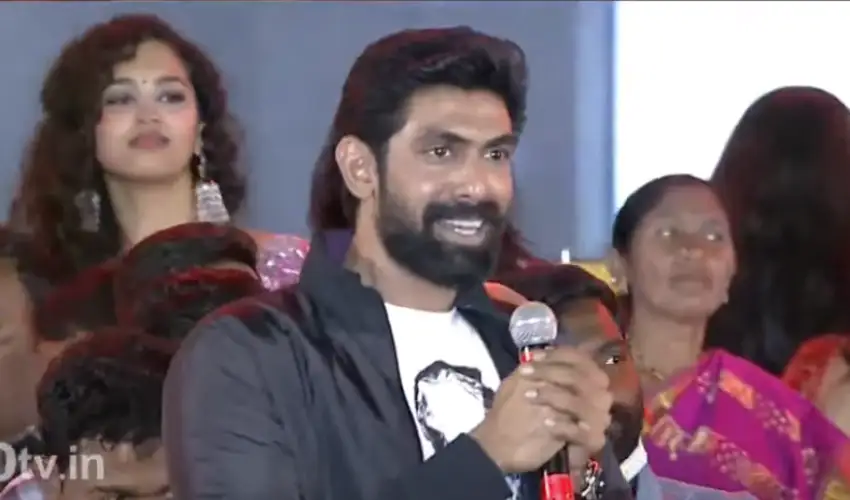 Rana : పవన్ కళ్యాణ్ గారికంటే నేనే ముందు సెలెక్ట్ అయ్యాను ఈ సినిమాలో Rana : పవన్ కళ్యాణ్ గారికంటే నేనే ముందు సెలెక్ట్ అయ్యాను ఈ సినిమాలో