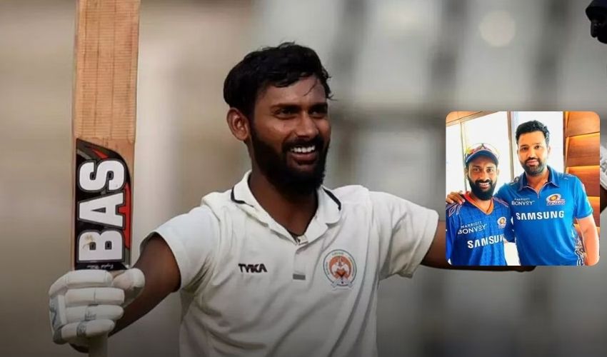 Ranji Trophy Vishnu Solanki