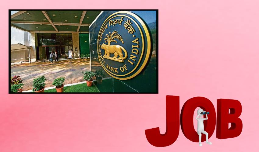 Rbi Jobs