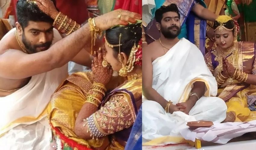 Revanth Wedding