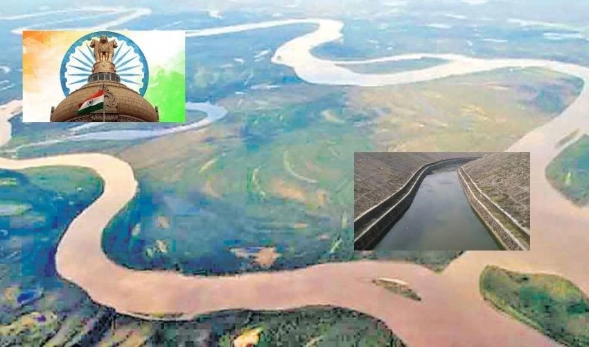 union govt : నేడు నదుల అనుసంధానంపై కేంద్రం కీలక సమావేశం union govt : నేడు నదుల అనుసంధానంపై కేంద్రం కీలక సమావేశం