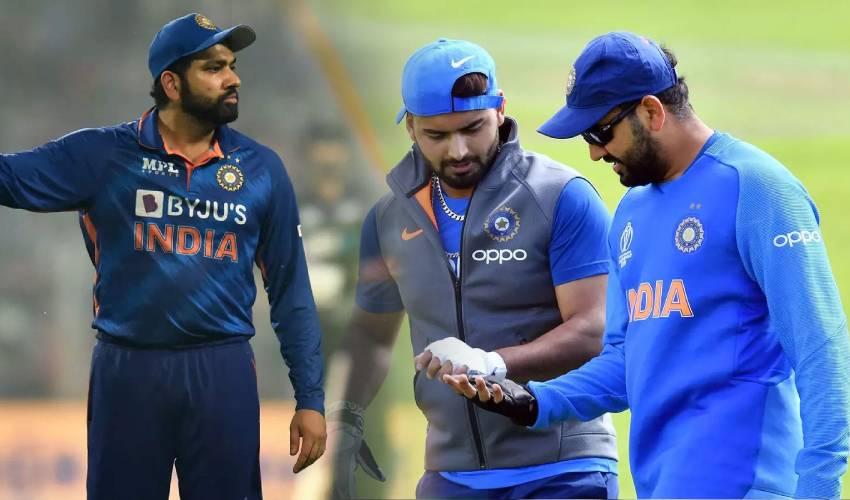 Rohit Sharma: రిషబ్ పంత్ ఓపెన్ చేయడంపై రోహిత్ శర్మ బడా ప్లాన్ Rohit Sharma: రిషబ్ పంత్ ఓపెన్ చేయడంపై రోహిత్ శర్మ బడా ప్లాన్