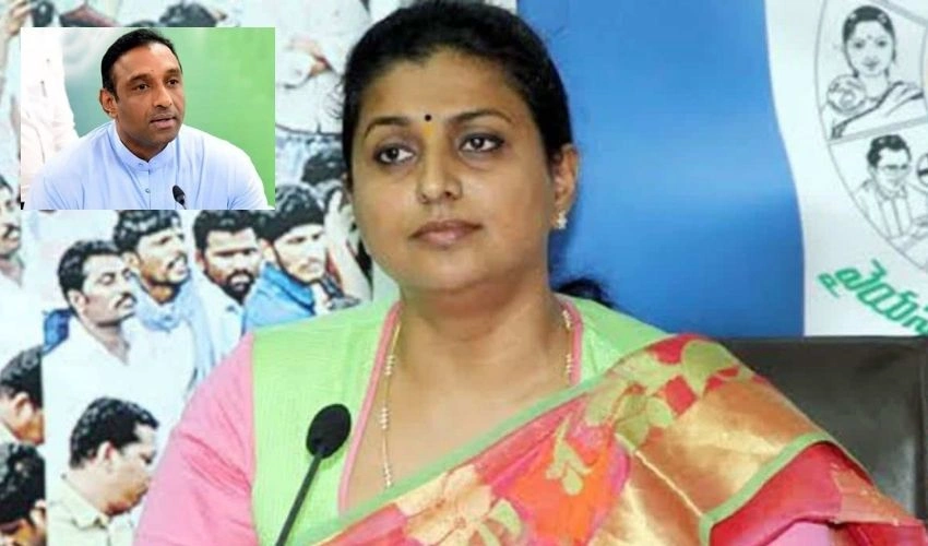 MLA Roja : గౌతమ్ రెడ్డి మరణాన్ని జీర్ణించుకోలేకపోతున్నాను : ఎమ్మెల్యే రోజా MLA Roja : గౌతమ్ రెడ్డి మరణాన్ని జీర్ణించుకోలేకపోతున్నాను : ఎమ్మెల్యే రోజా