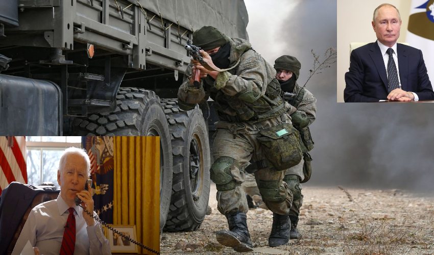 Ukraine Crisis: మరో నాలుగు రోజుల్లో ఉక్రెయిన్ పై దాడి జరగబోతుంది: జో బైడెన్ Ukraine Crisis: మరో నాలుగు రోజుల్లో ఉక్రెయిన్ పై దాడి జరగబోతుంది: జో బైడెన్
