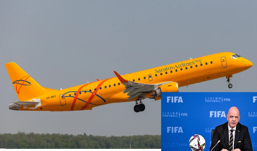 Russia Bans Flights : 36 దేశాల విమానాలను నిషేదించిన రష్యా: ఫిఫా మ్యాచులపైనా ఆంక్షలు Russia Bans Flights : 36 దేశాల విమానాలను నిషేదించిన రష్యా: ఫిఫా మ్యాచులపైనా ఆంక్షలు