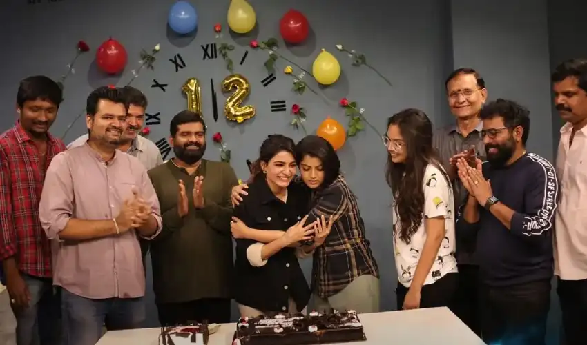 Samantha : సమంత 12 ఏళ్ళ ప్రయాణం సెలెబ్రేషన్స్