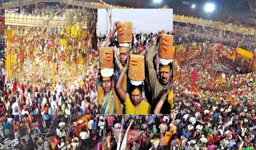 Sammakka Saralamma Jatara 2022