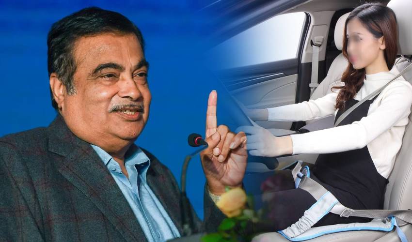 Nitin Gadkari: ప్రతి ఒక్కరూ 3పాయింట్ల సీట్ బెల్ట్ ధరించాల్సిందే Nitin Gadkari: ప్రతి ఒక్కరూ 3పాయింట్ల సీట్ బెల్ట్ ధరించాల్సిందే